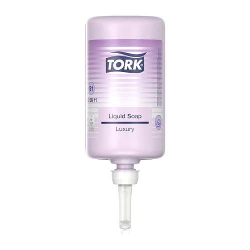 Tork Luxury folyékony szappan S1 rendszer 6x1 liter/karton (420901 helyett)