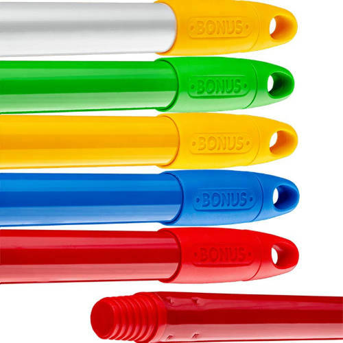 Heavy-duty felmosó nyél 140 cm - HACCP zöld