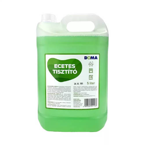 Doma ecetes tisztítószer 5 l