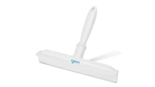 Igeax Monoblock professzionális gumis lehúzó, kézi, 30 cm fehér