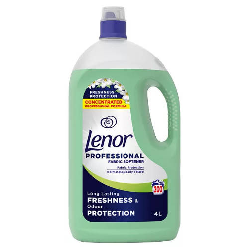 Lenor Professional Freshness Protection (zöld) textilöblítő 4 l
