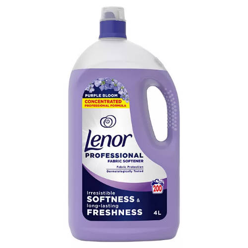 Lenor Professional Lavender (lila) textilöblítő 4 l