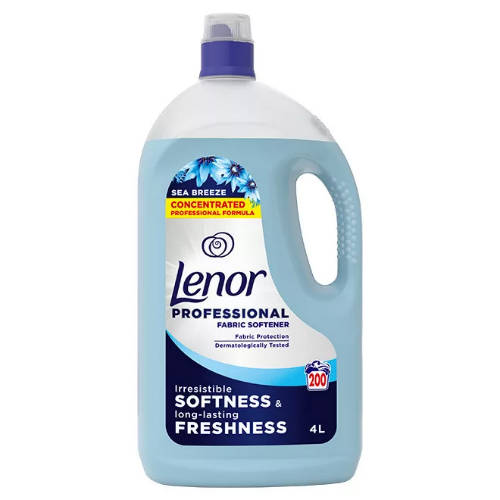Lenor Professional Sea breeze (kék) textilöblítő 4 l