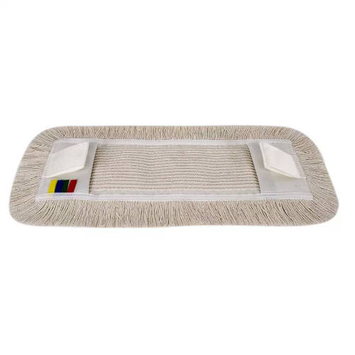 Selmop felmosó mop pamut zsebes és füles 50 cm