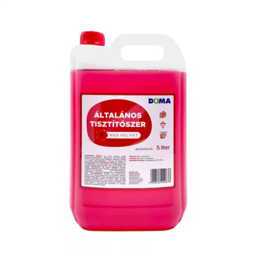 Doma általános tisztító Red Velvet illattal 5 l