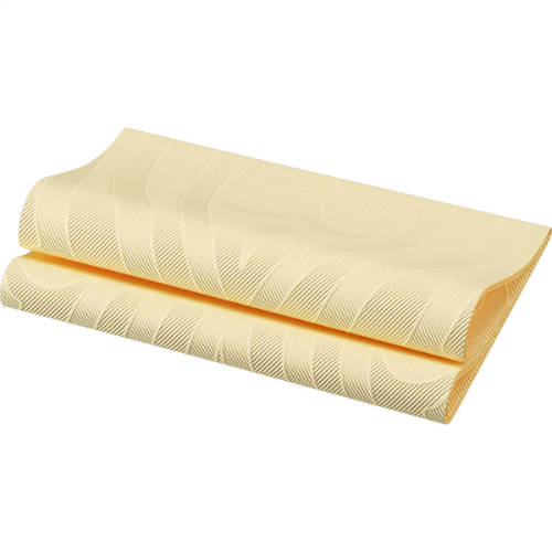 Dunilin szalvéta Elegance Lily Cream 40 cm 40 db/csomag