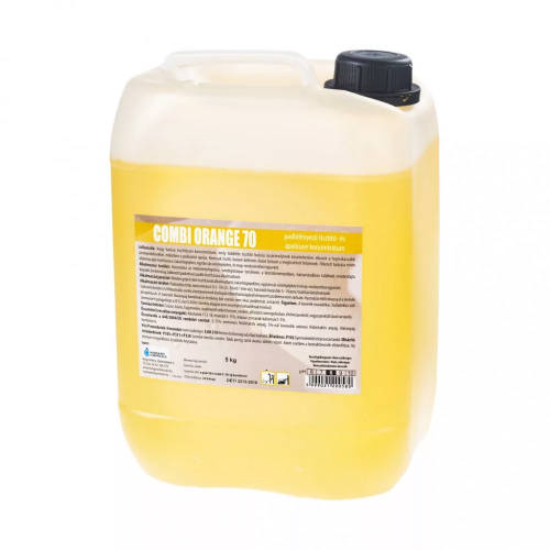 Combi Orange 70 padlófényező, tisztító- és ápolószer koncentrátum 5 kg