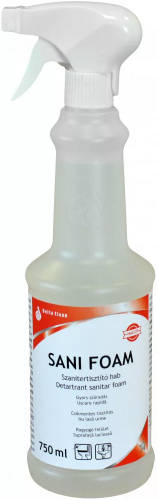Sani Foam habzó szanitertisztító 750 ml