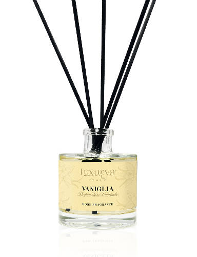 Luxurya Vaniglia (vanília) pálcikás illatosító lakásparfüm 200 ml