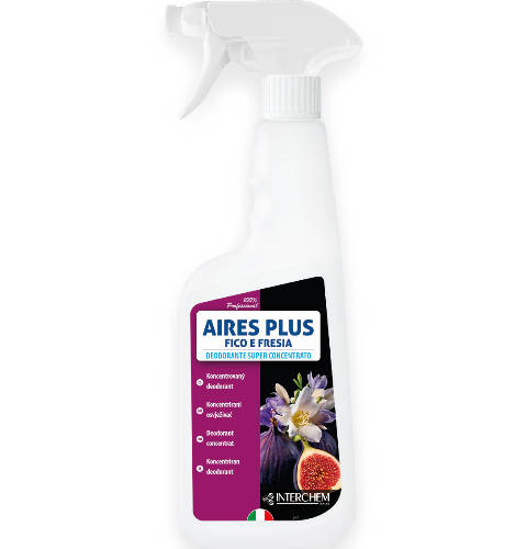 Aires Plus Fico e Fresia (füge és frézia) légfrissítő és textil illatosító koncentrátum 750 ml