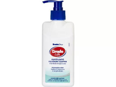 Bradolife fertőtlenítő folyékony szappan 350 ml pumpás