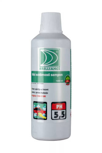 Brilliance kézi autómosó sampon 1 liter