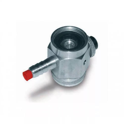 Csapra szerelhető mosogatószer adagoló, átfolyásos