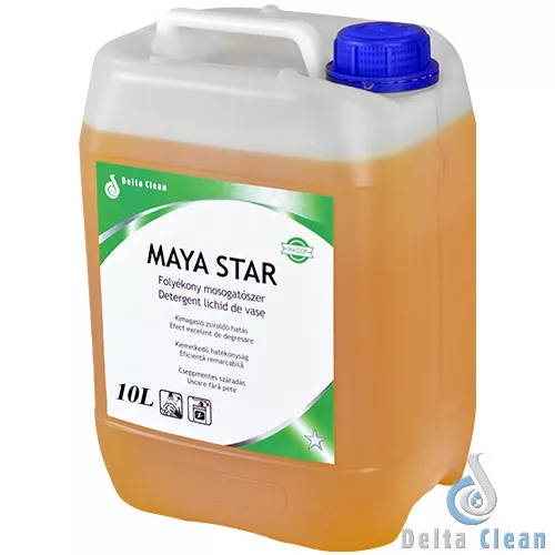 Maya Star nagyhatású kézi mosogatószer 10 l