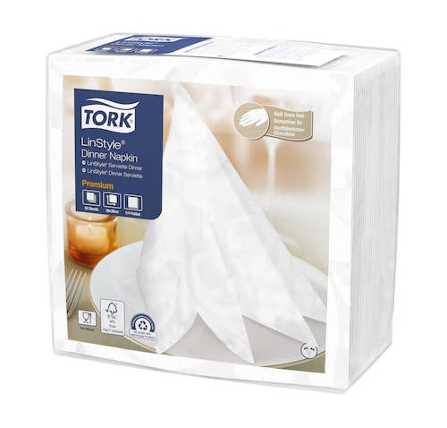 Tork Linstyle Textfeel szalvéta Elegance 50 db/csomag (Arabesque helyett)