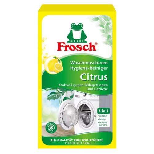 Frosch higiéniás mosógép tisztító por 250 g