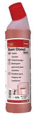 TASKI Sani Clonet szulfaminsav alapú toalett-tisztító 750 ml