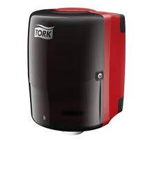 Tork Performance adagoló belsőmag adagolású ipari törlőkhöz piros/fekete