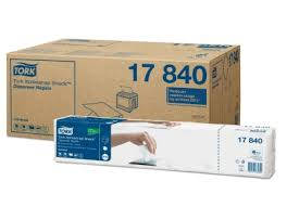 Tork Xpressnap Snack N10 1 rétegű fehér adagolós szalvéta