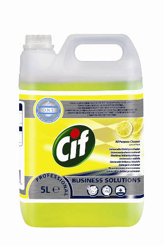 Cif Prof. APC Lemon Fresh általános felülettisztítószer citrom illattal 5 l