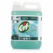 Cif Prof. Oxy-Gel Ocean általános felülettisztító 5 l