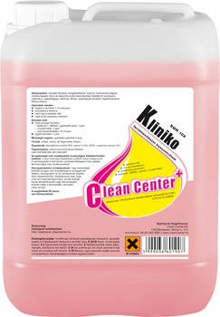 Kliniko-sun 10X folyékony fertőtlenítőszer koncentrátum 5 l