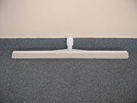 Műanyag víztoló fehér gumival 55 cm